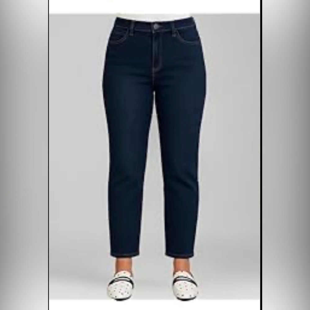 Lauren Ralph Lauren Dark Blue Ankle Jeans